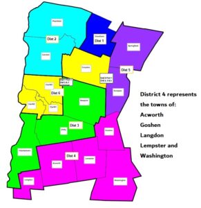 Sullivan County District Map